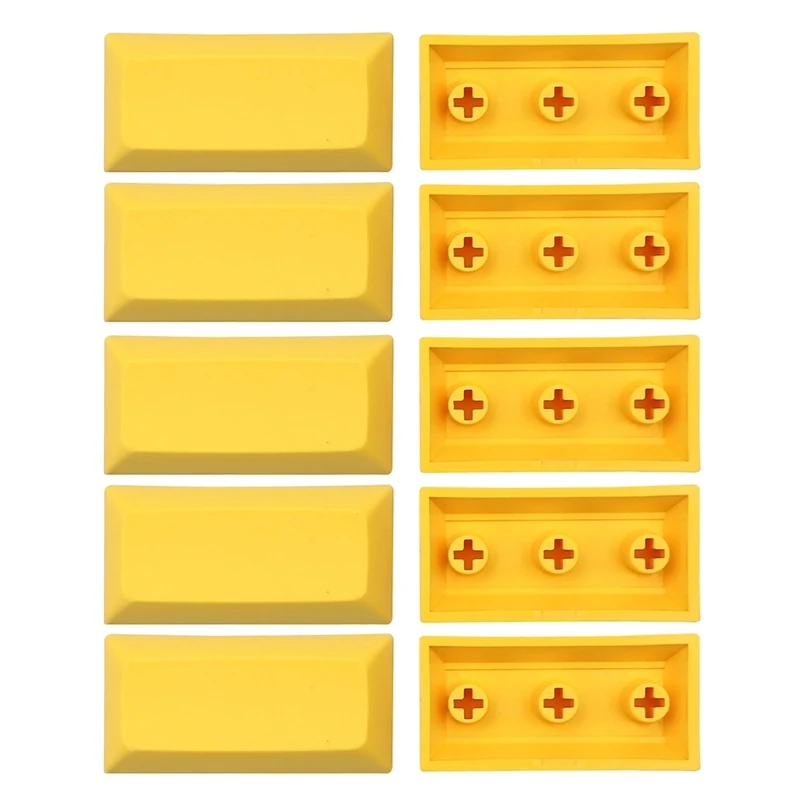 DSA Keycap Set Design vuoto 2U Altezza Keycap Personalità Supplemento Keycaps Dropship