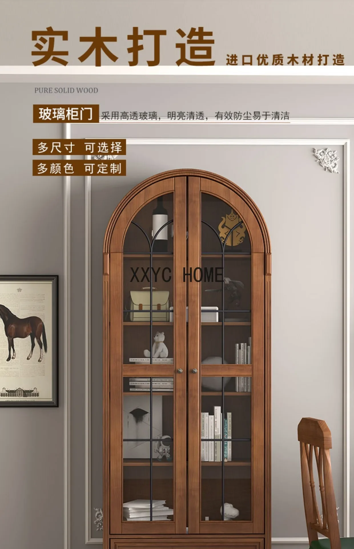 Massief Hout Amerik…