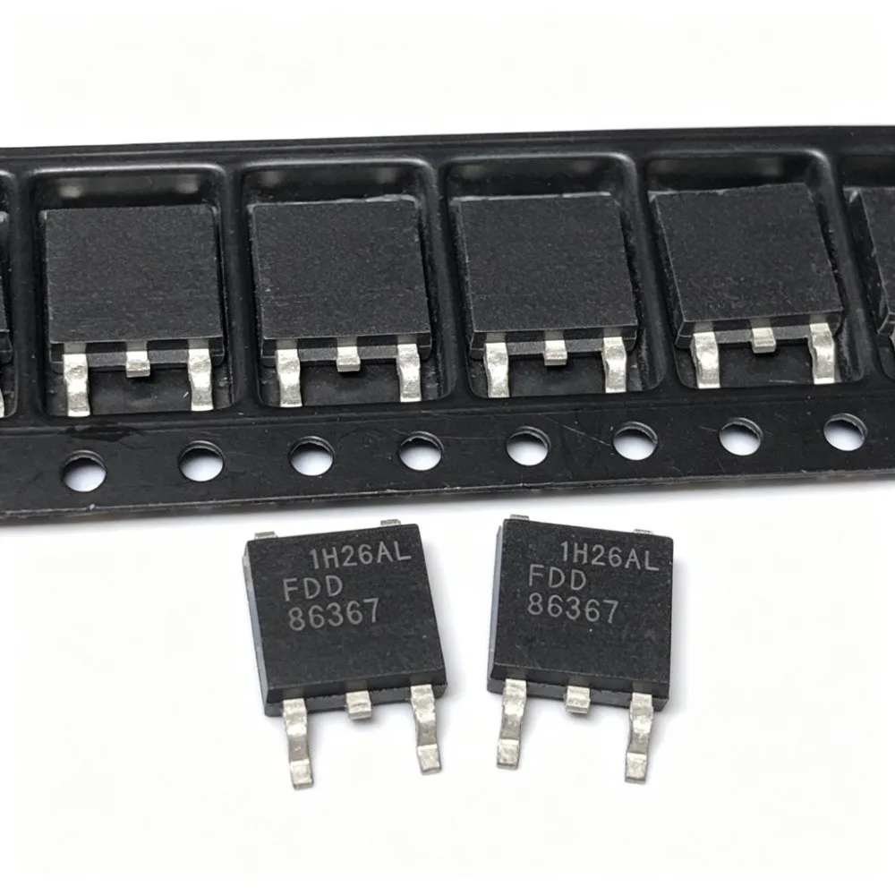 5PCS FDD86367 80V 100A LSG60R280HT 600V 15A LSG60R380E LSG60R400HF 600V 11A LSG65R360WE LSG70R380GM TO-252
