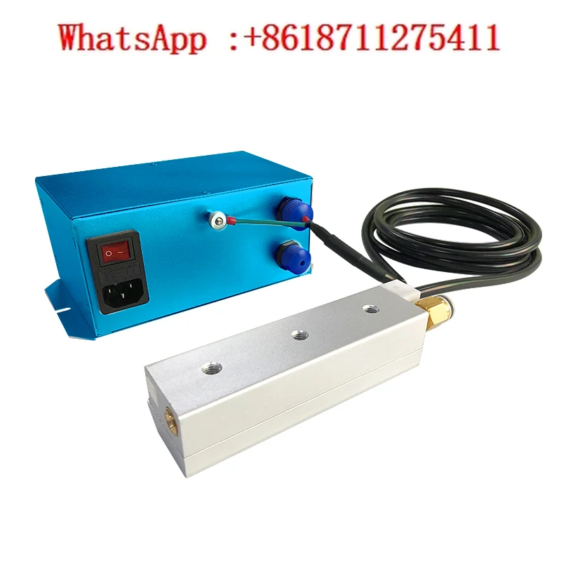 Ionic air knife, air rod, film, plastic mask, printing machine, high-pressure dust removal, drying, static eliminator