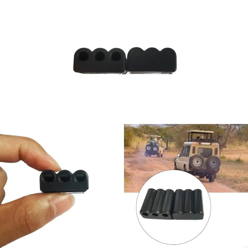 F1CF Deer Whistles Wildlife Warning Device Animal Sonics Alerts Car Safety Accessory