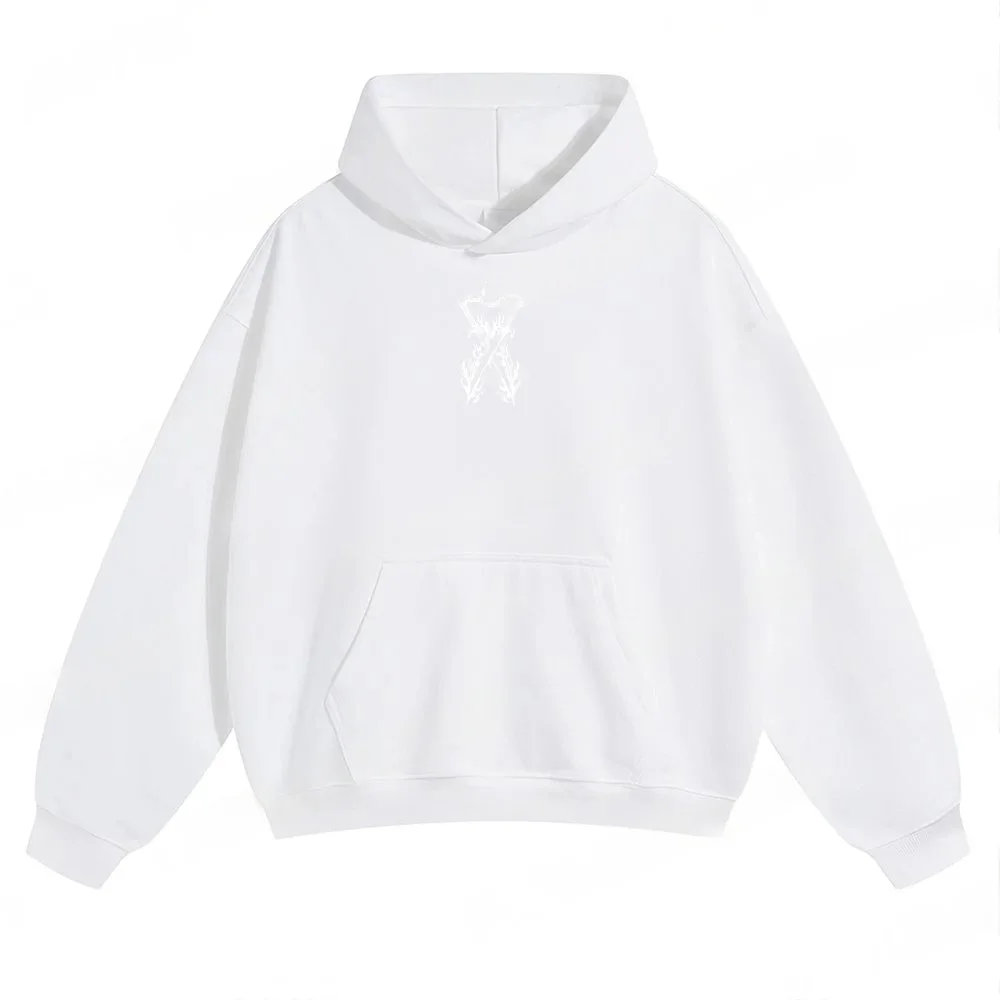 Bluza z kapturem Demon Slayer: Kimetsu no Yaiba Tengen Uzui Anime Wiosna Jesień Chłopięca Bluza z Długim Rękawem Strój Rodzinny