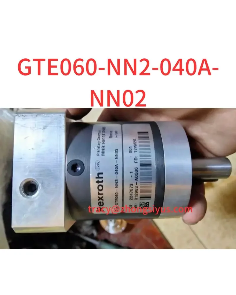 

Used Motor Reducer GTE060-NN2-040A-NN02