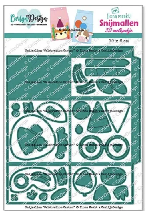 قوالب القطع المعدنية للحيوانات المختلفة الخماسية لحجز الخردة DIY قالب ألبوم الصور لصانع الإستنسل #2