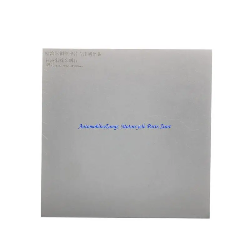 

H7BD Common Injector Nozzle Repair Tool Professional Grinding Plate Injector Gasket Washer Shims Grinding Tool