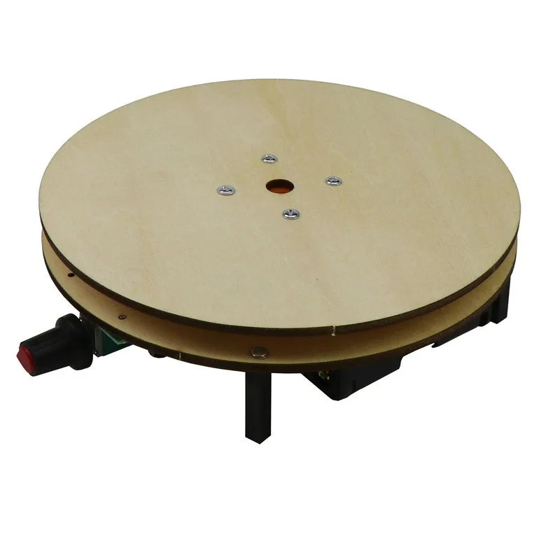 DIY Electric Rotary Disc Motor Adjustable Infinitely Variable Speed Technology Small Production Children's Handicrafts Material