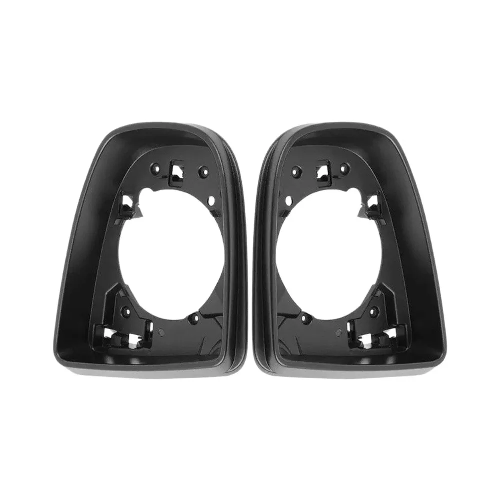 OEM-Aligned Rear Mirror Frame for BMW For X5 E70 2007 through 2013 and For X6 E71 2008 through 2014 Part Number 51167180737