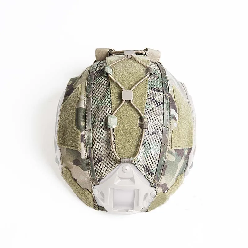 Tactical Helmet Cover HuntingProtective Camouflage  is Suitable for Fast MH PJ BJ MIC FTP Bump  Accessories