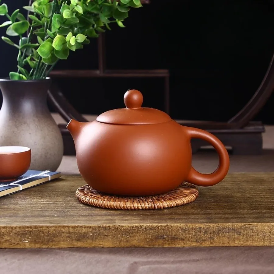 Yixing Tea Pot Purple Clay Xishi Teapot Beauty Kettle Raw Ore Handmade Tea Set Authentic Tie Guanyin Puer