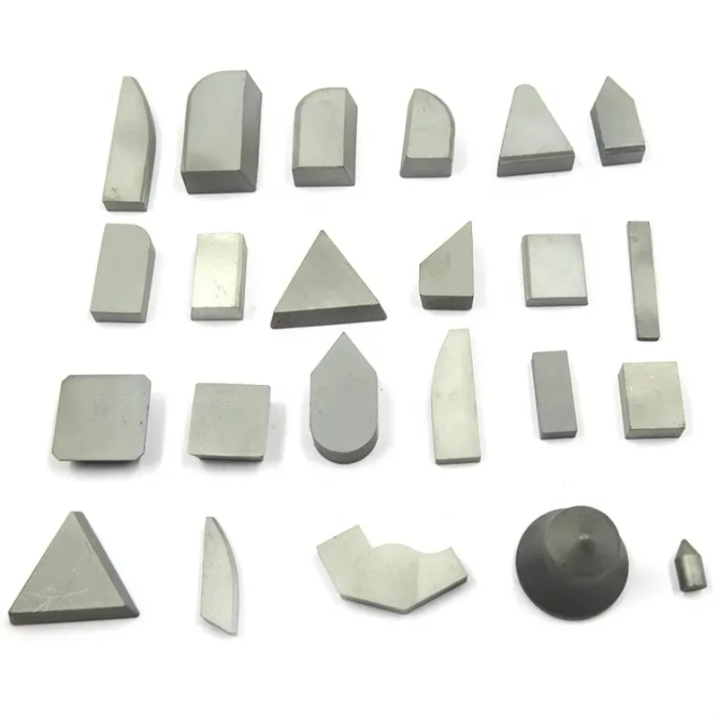 Sold in 1 kg K10 K20 K30 Cemented Carbide Bit Tipped Cutting Teeth Yt5 Yt15 Brazed Cutter Insert Yg6 Yg8 Soldering