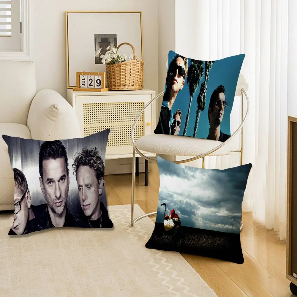 Depeche Mode Singer pillow cover sofa cushion cover home room decoration children gift
