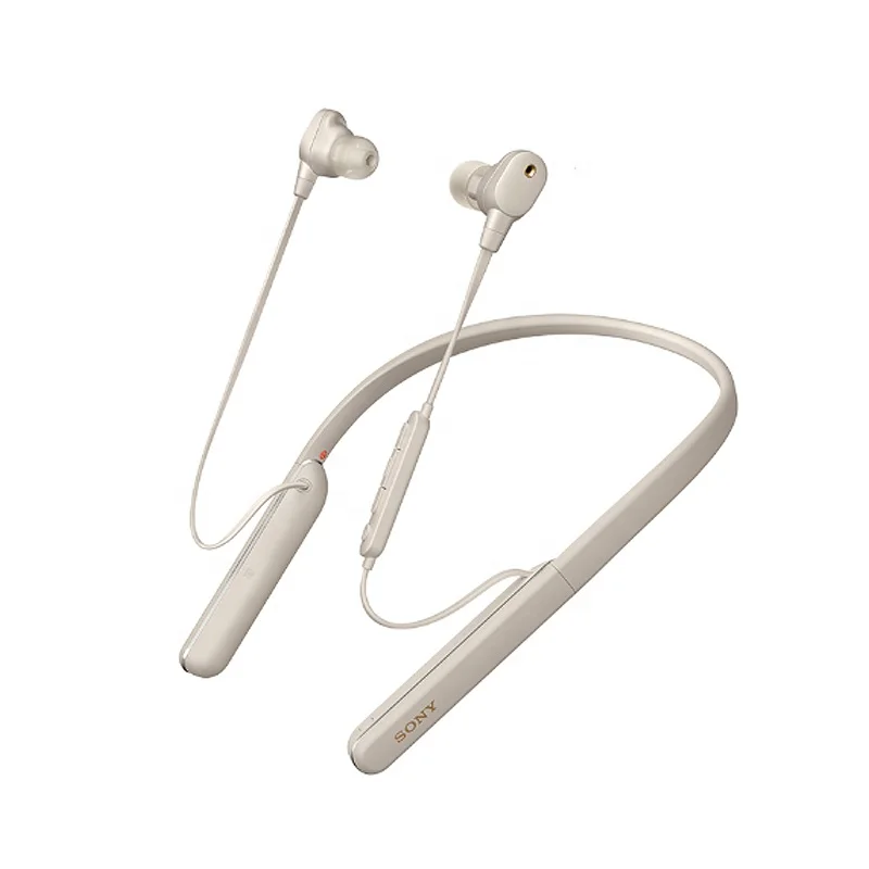 WI-1000XM2 Industry Leading Noise Canceling Wireless Behind-Neck in Ear Headset