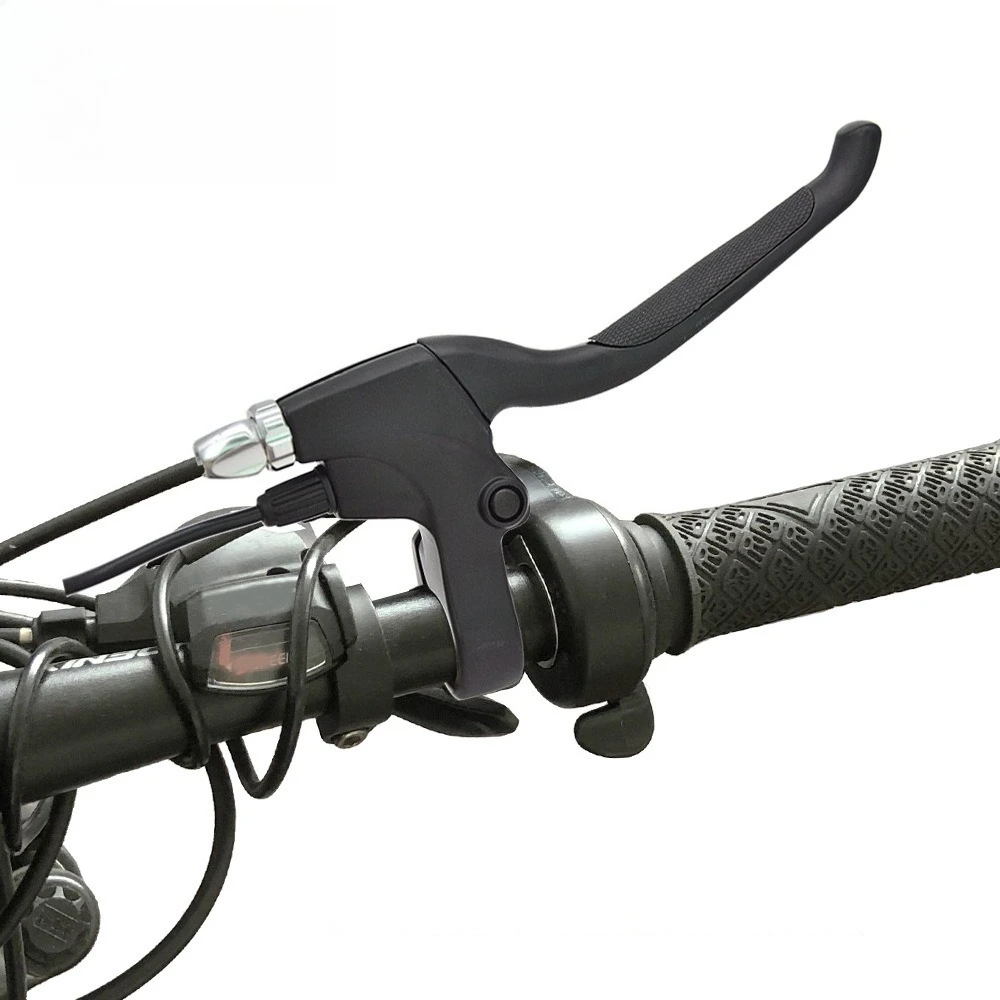 E-Bike Integrated Controller Kit With LCD Dashboard, 12 Magnets Pedal Assist, Thumb Throttle & Brake Lever For Mountain Bike