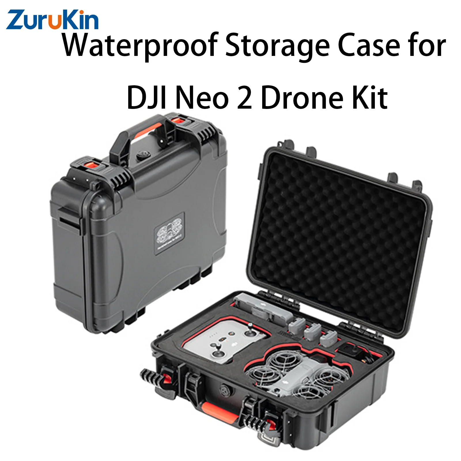 

Waterproof Hard Case for DJI Neo 2 Drone Accessories Explosion-proof Carrying Case Portable Storage Box for DJI Neo2