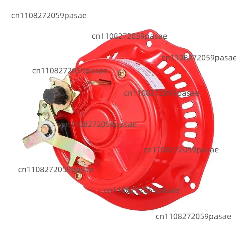 A comprehensive list of 168F and 170F horizontal diesel engine water pump parts, including pull-free starters and hand-cranked