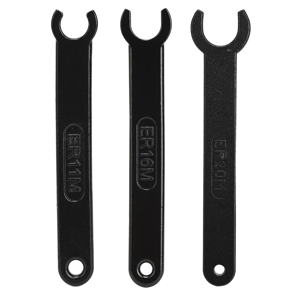 

ER16 Collet Wrench Sturdy Wear Resistant Easy Operation Stable Clamping CNC Engraving Machine Milling Lathe Cutting Tool