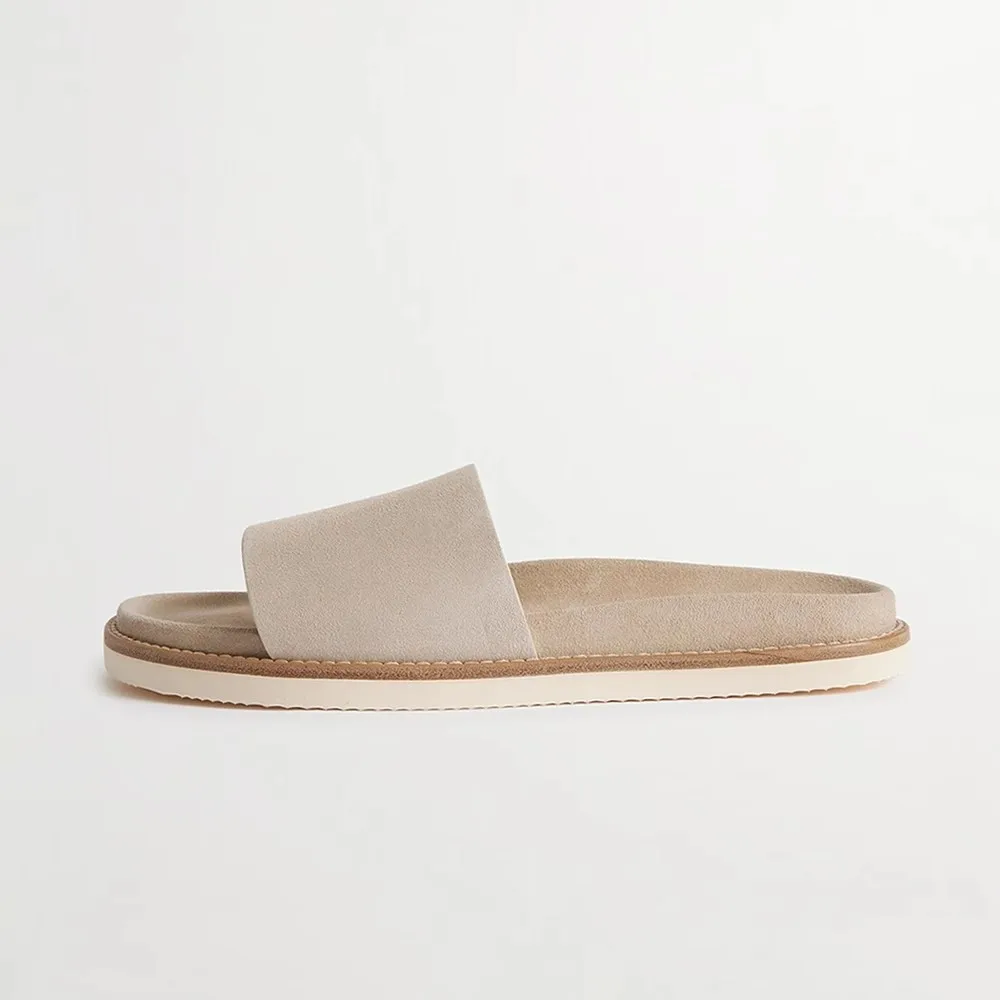 

High Quality Genuine Leather Summer Sandals Slippers Men Cowhide Designer Mens Shoes Sandals for Men Designer Sandals Beach