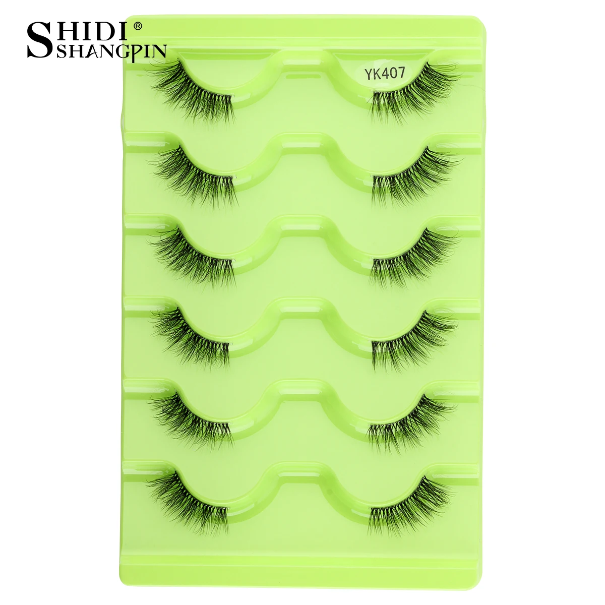 False Eye Lashes 5/6/10 Pairs fake Eyelashes Eyelash Extension 3D Mink Half Lashes Natural Makeup tool faux Cils maquiagem