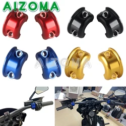 Motorcycle Handlebar Brake Clutch Perch Clamp For Harley Touring Softail Sportster Dyna Softail Street Glide Road Glides 08-23