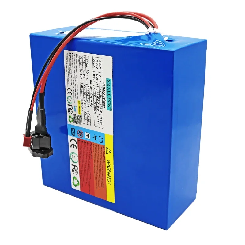 NEW 21700 60V 20Ah lithium battery pack + 67.2V 3A charger 16S4P 1000W-3000W Power tools, spare battery built-in BMS+ charger