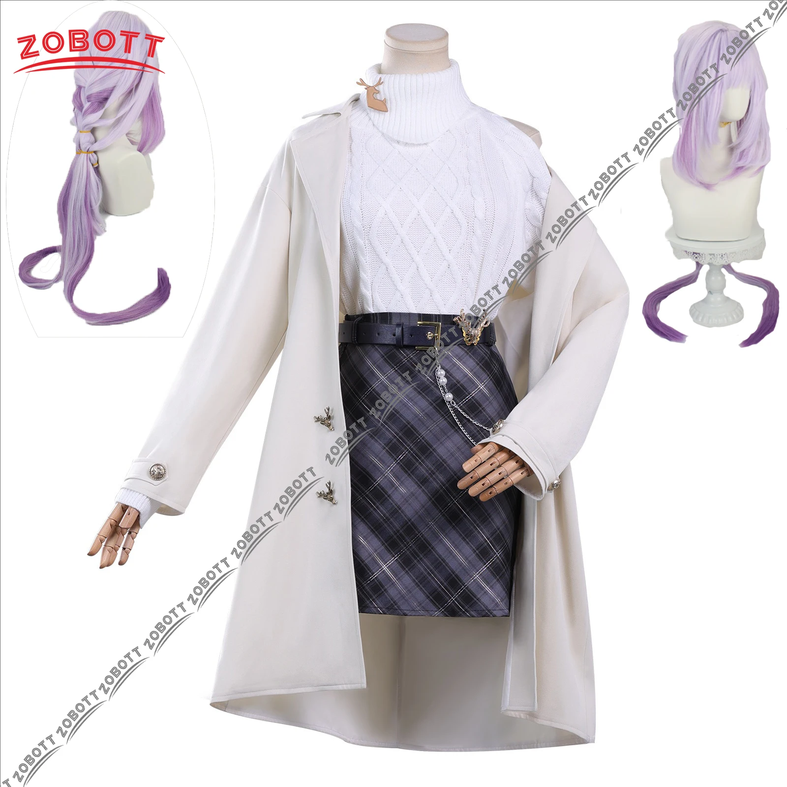 

Honkai: Star Rail Medusa Phainon Castorice Cosplay Costume Cos Game Anime Party Uniform Hallowen Play Role Clothes Clothing