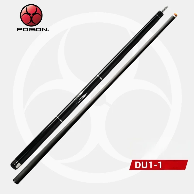 

POISO 58-дюймовый бильярдный кий Duke из углеродного волокна Pro-taper 11,8 мм