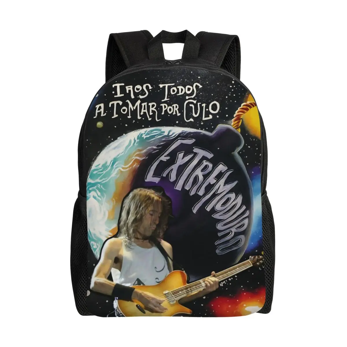 Extremoduro Rock Band Tour Kid Backpack for Girls Boys Kids Backpacks Cute Daycare Child School Bag
