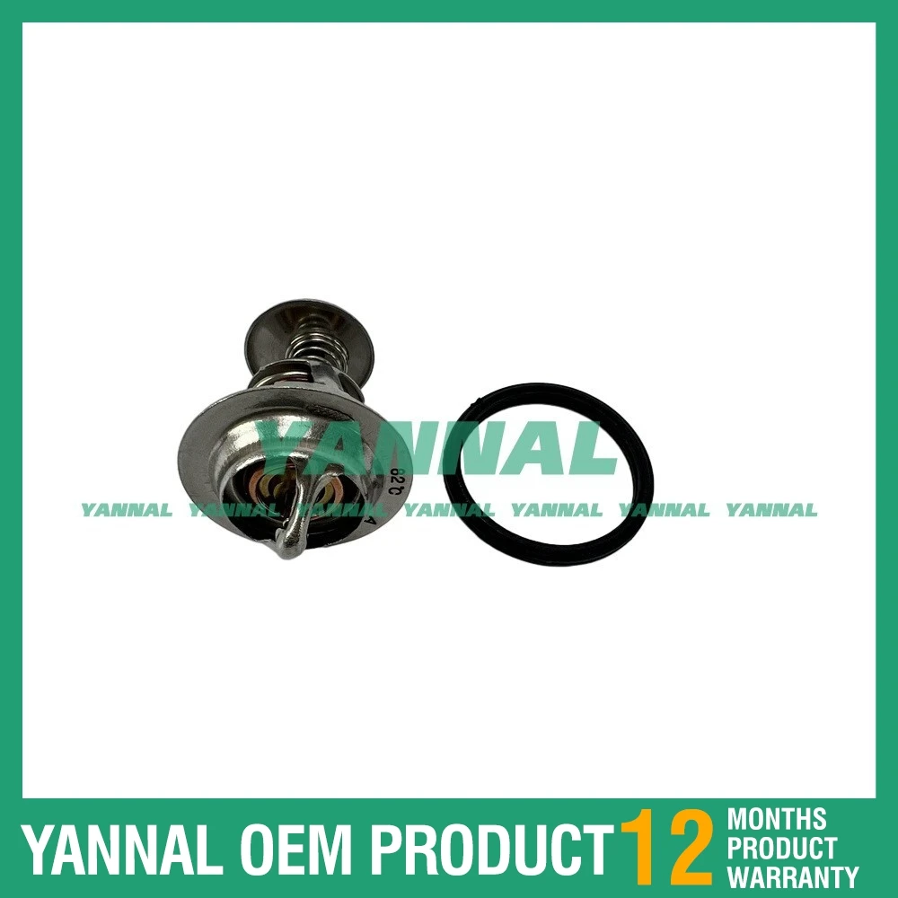 

Thermostat 82° V2403 1G924-73010 For Kubota Engine PC56-7 Diesel engine