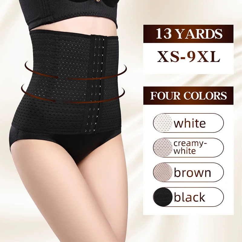 Shapewear Waist Trainer Tot Shapers Corset Belt Body Shaper Underwear Women Fitness Modeling Strap Belt Slimming Bodysuit Corset