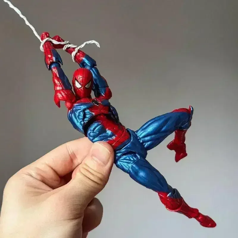 ألعاب Ct الجديدة سبايدرمان 2.0 شخصية مذهلة ياماغوتشي الرجل العنكبوت وكيل فينوم مافيكس أنيمي ألعاب هدايا مخصصة