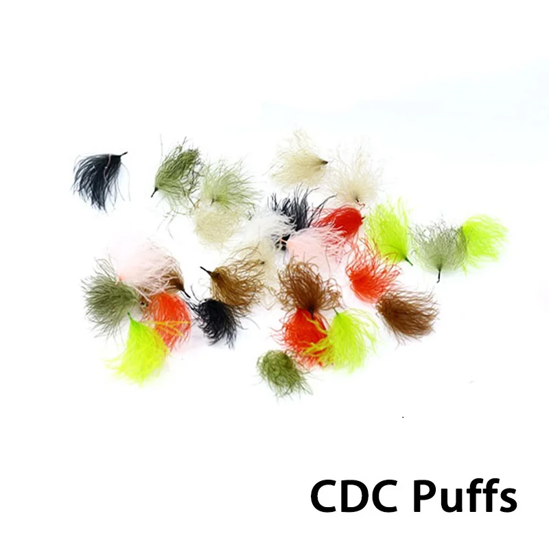 Plumas CDC Cul de Canard para montaje de moscas secas y ninfas - imagen 3