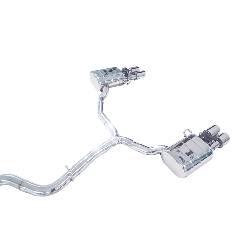 

Suitable for 2025-2026 Audi A5, A4, B10 2.0T 2WD 304 stainless steel Catback Valvetronic exhaust system