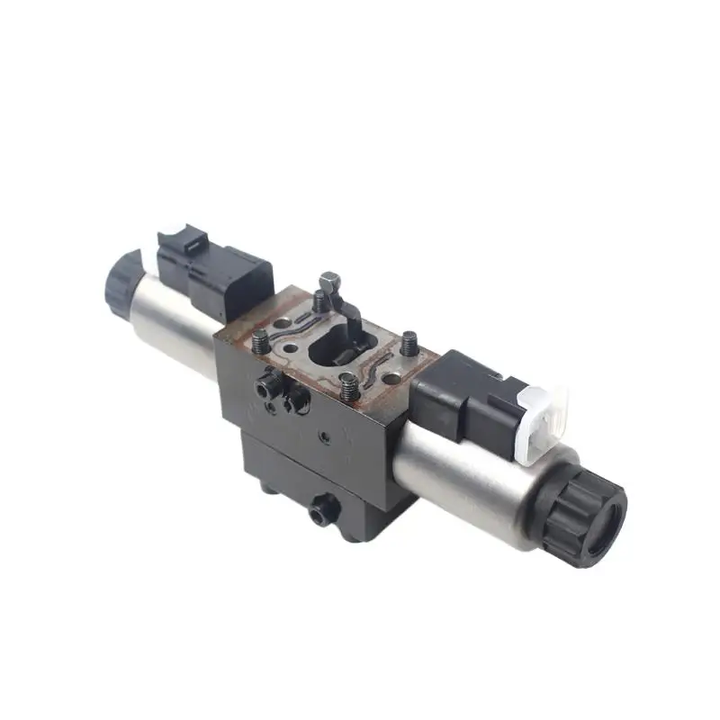 hydraulic solenoid valve, magnetic flow valve A10VG28