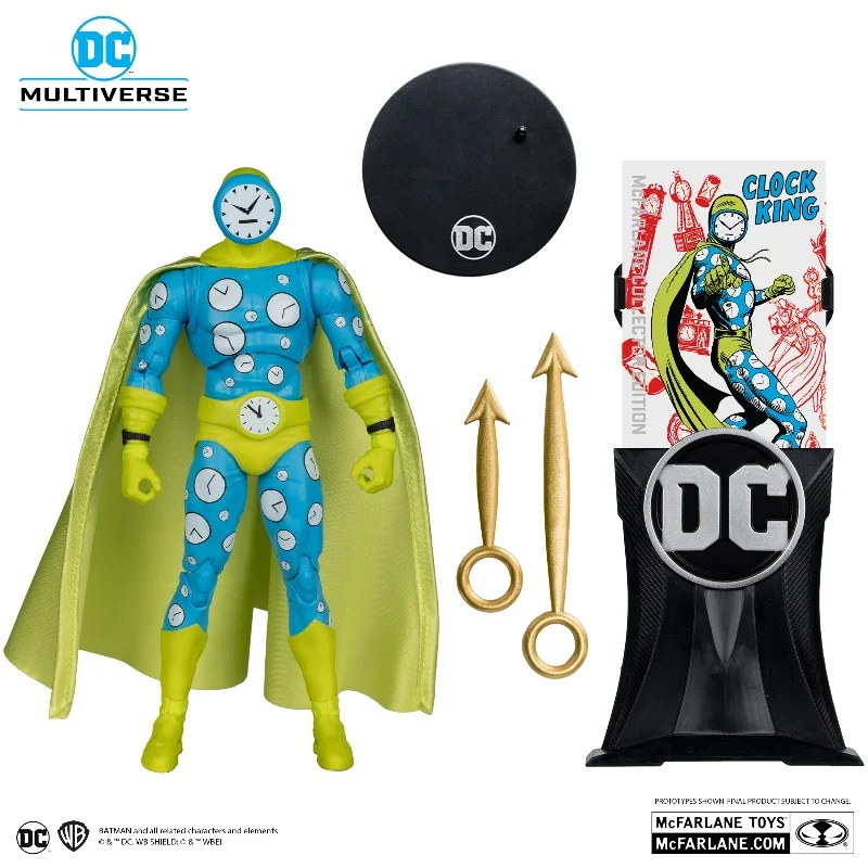 

Коллекционеры аниме-фигурок Mcfarlane, бесплатные агенты, защита с красной головой, часы, короли, растягивающиеся люди, мобильная модель ручной работы, кулон, игрушка в подарок