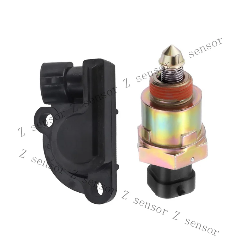 Z+ New Idle Control  Valve Throttle Position Sensor For Chevrolet C1500 1991-1995