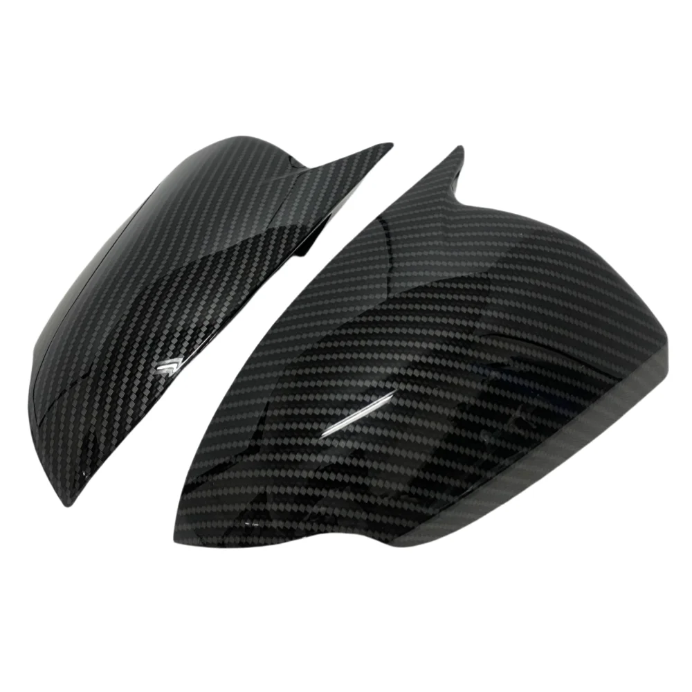 Horn Car Rearview Side Mirror Cover For Hyundai IONIQ 2016 - 2022 Wing Cap Exterior Door Rear View mirror cover Car Accessories