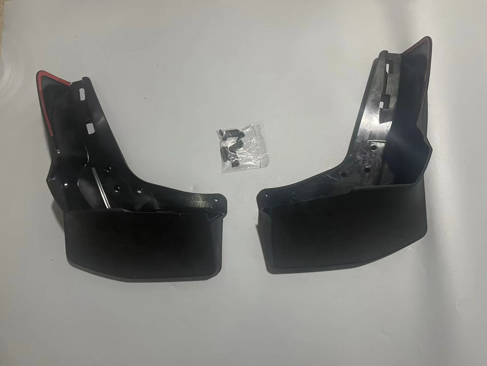 Front Mud Flaps Splash Guards for Mercedes Benz GL/GLS Class W166 GL350 GL450 GL550 GL63 AMG OE A1668900178 Without Running Boar