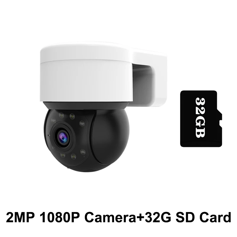 1080P and 32GB Card