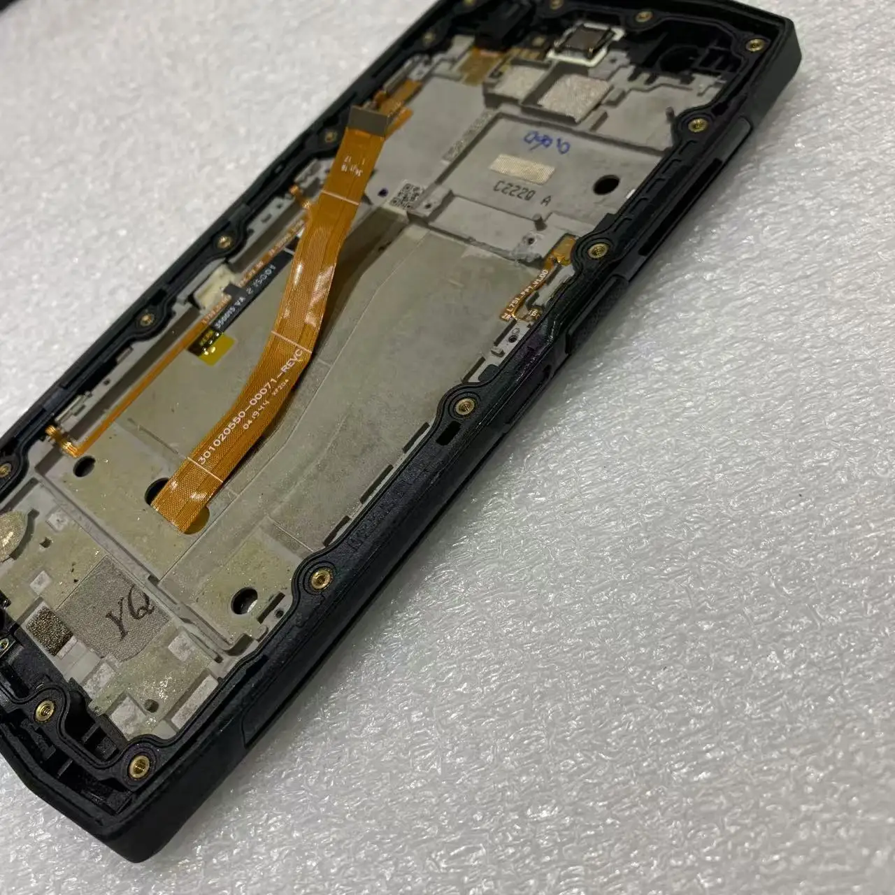 Android 11 LCD For Crosscall Action X5 LCD Display With Frame Assembly For Crosscall Action-X5 LCD Action X5 Screen