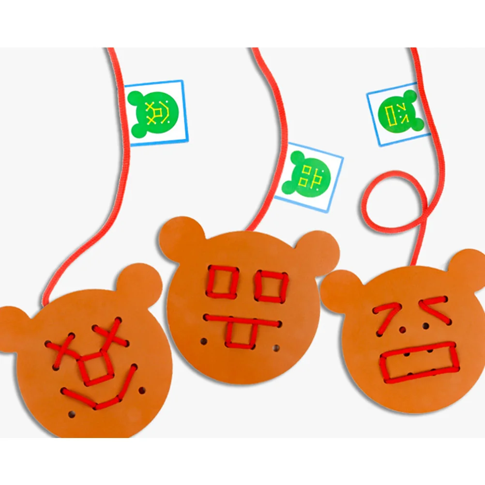 1 st Houten Geometrische Puzzelbord Kinderen Wiskunde Leren Elastiekje Vorm Spel Voor Voorschoolse Geometrie Onderwijs Nagelplaat