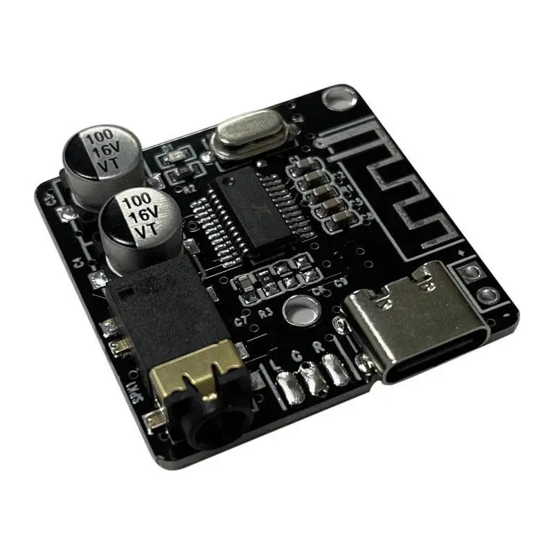 Bluetooth Audio Receiver Board Bluetooth 5.0 4.1 MP3 Lossless Decoder Board Wireless Stereo Music Module DIY VHM-314 3.7V-5V