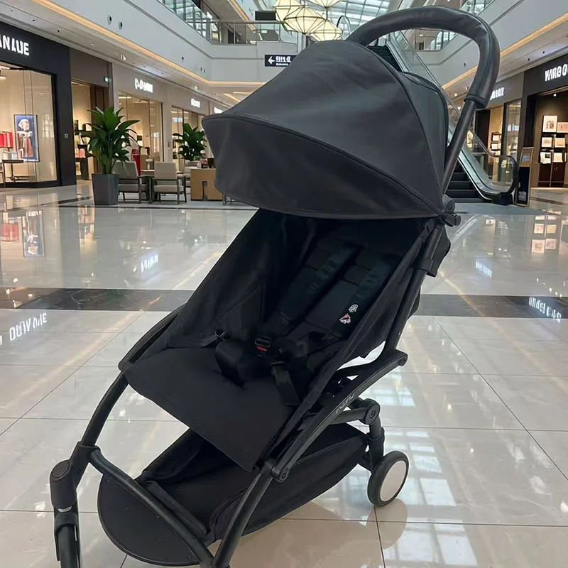 Hood & Mattress Compatible with yoyo3 Yoyo2 Yoya Baby Stroller Accessories Sun Canopy and Replacement Seat Cushion