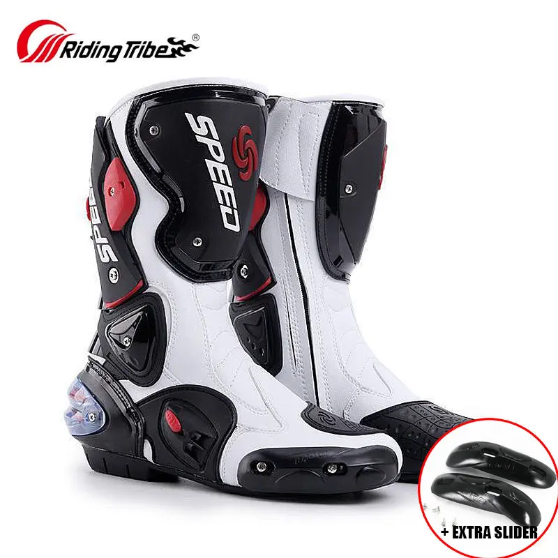 Riding Tribe Men Motorcycle Boots Moto Racing Motocross Off-Road