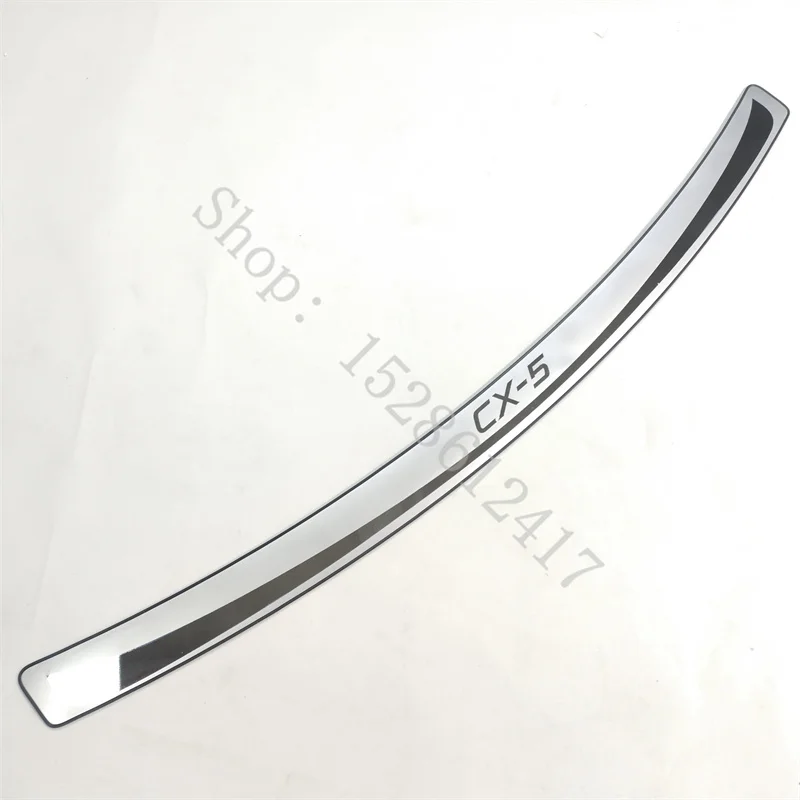 

Для Mazda CX-5 cx5 2013 2014 2015 2016, защита заднего бампера из нержавеющей стали, накладка на порог багажника, накладка на порог, автомобильные аксессуары