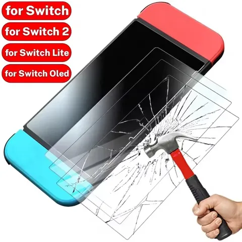 3/2/1PCS HD Premium Tempered Glass Screen Protector for Switch…