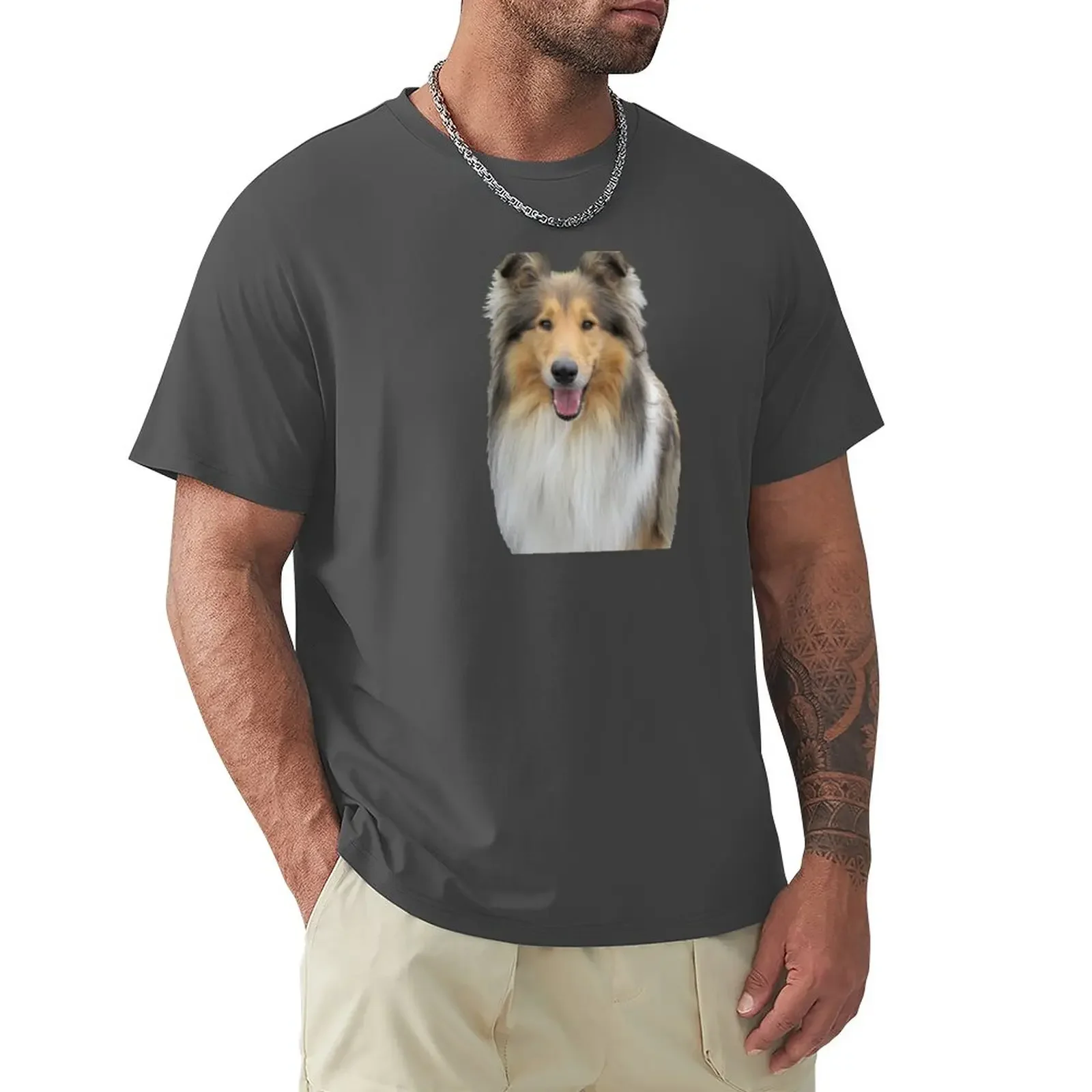 Smiling Collie T-Shirt