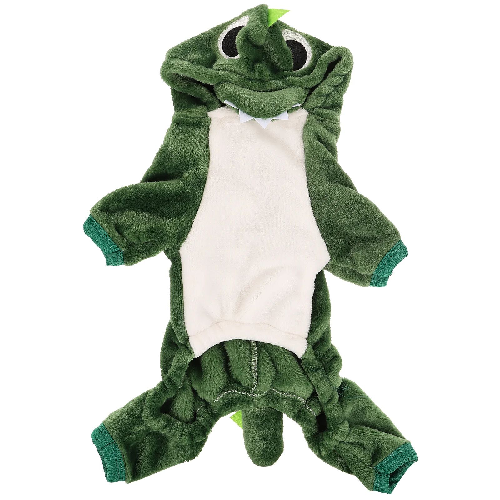 

Adorable Cartoon Hoodie Pet Clothing Comfortable Warmth Thickened Puppy Outfit Autumn Winter Stylish Cosplay Costume