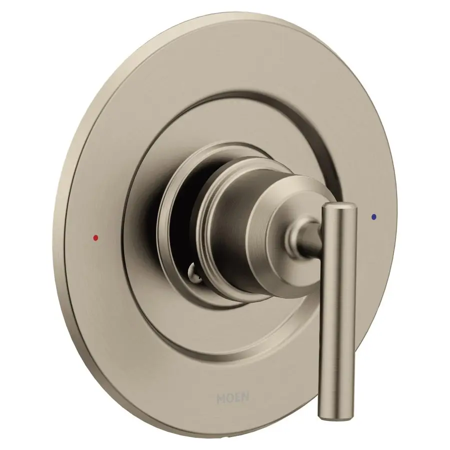 

Gibson Chrome PosiTemp PressureBalancing Modern Shower Handle Only Trim, Valve Required, T2901BN