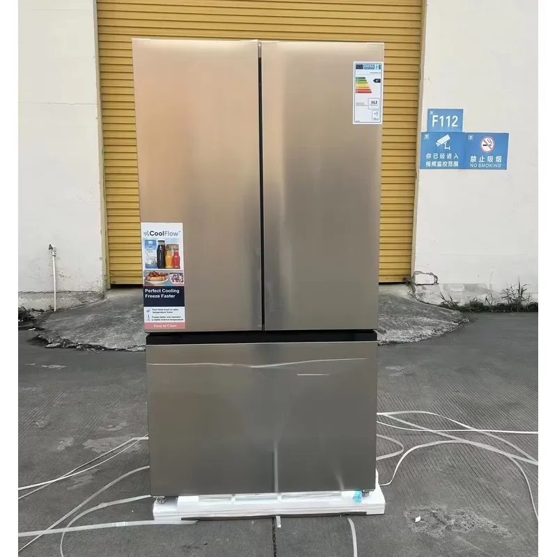 for J 640LHousehold Three-door Large Capacity Fresh-keeping Refrigerator Clean, Antibacterial and Tasteless