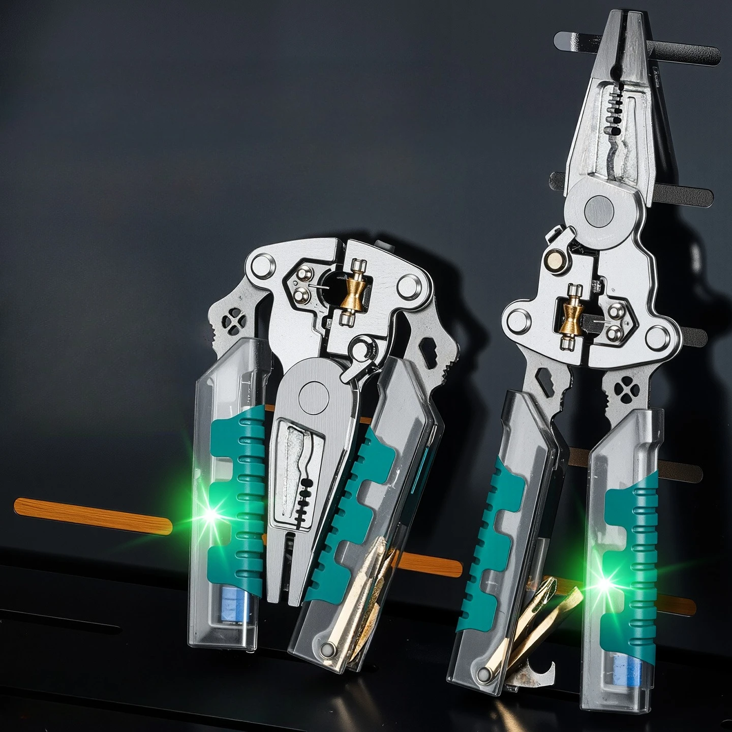 

Новый тип утолщенных многофункциональных плоскогубцев для резки проволоки и складных плоскогубцев для зачистки проводов с электрической ручкой